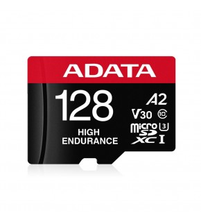 Adata 128 GB High Endurance microSDXC 4K U3 V30 A2 Hafıza Kartı