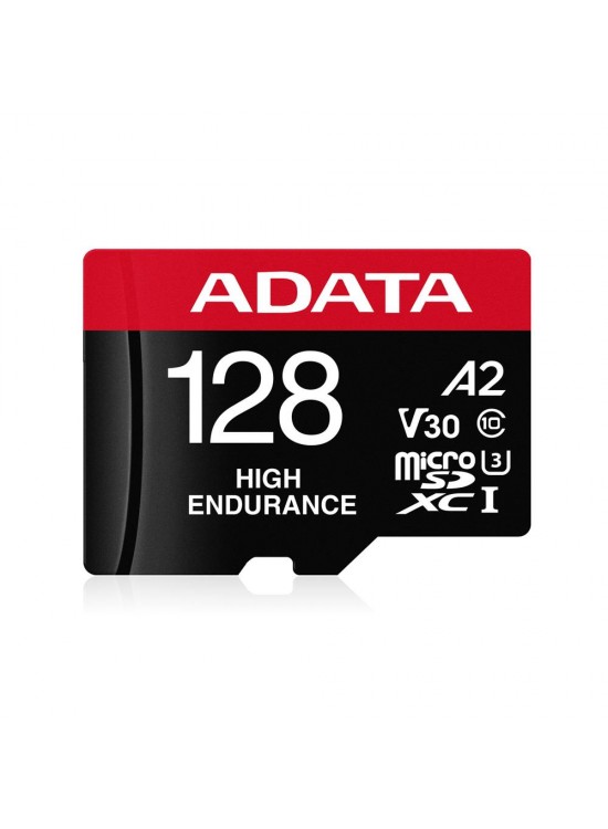 Adata 128 GB High Endurance microSDXC 4K U3 V30 A2 Hafıza Kartı Adata 128 GB High Endurance microSDXC 4K U3 V30 A2 Hafıza Kartı