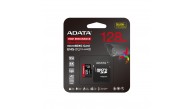 Adata 128 GB High Endurance microSDXC 4K U3 V30 A2 Hafıza Kartı Adata 128 GB High Endurance microSDXC 4K U3 V30 A2 Hafıza Kartı