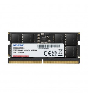 Adata 16GB DDR5 5600MHz 262Pin 1.1V Notebook Ram