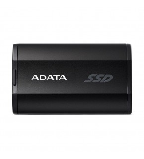 Adata 2000Gb SD810 Siyah Taşınabilir Usb 3.2 Gen2  x2 Type-C Ssd Harici Disk