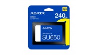 Adata 240GB 2.5" SU650 520-450MB-s ASU650SS-240GT-R Ssd Harddisk