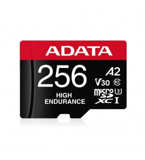 Adata 256 GB High Endurance microSDXC 4K U3 V30 A2 Hafıza Kartı