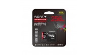 Adata 256 GB High Endurance microSDXC 4K U3 V30 A2 Hafıza Kartı Adata 256 GB High Endurance microSDXC 4K U3 V30 A2 Hafıza Kartı