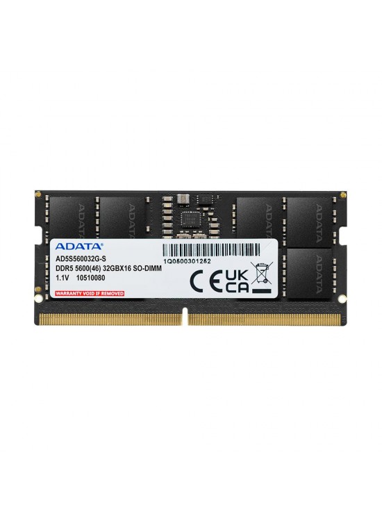 Adata 32GB DDR5 5600MHz  262Pin 1.1V Notebook Ram