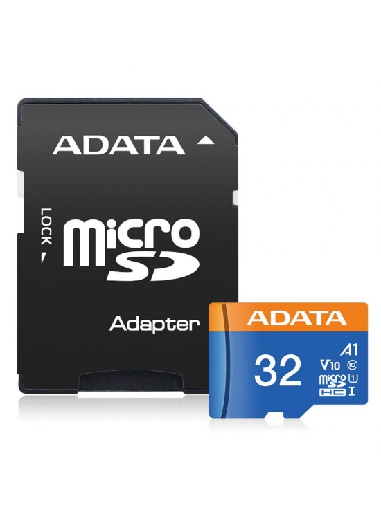 Adata 32GB Premier microSDHC Card with Adapter UHS-I Class10 V10 Hafıza Kartı Adata 32GB Premier microSDHC Card with Adapter UHS-I Class10 V10 Hafıza Kartı
