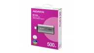 Adata 500Gb SC750 Taşınabilir Usb 3.2 Gen2 Type-C Ssd Harici Disk