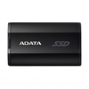Adata 500Gb SD810 Siyah Taşınabilir Usb 3.2 Gen2  x2 Type-C Ssd Harici Disk
