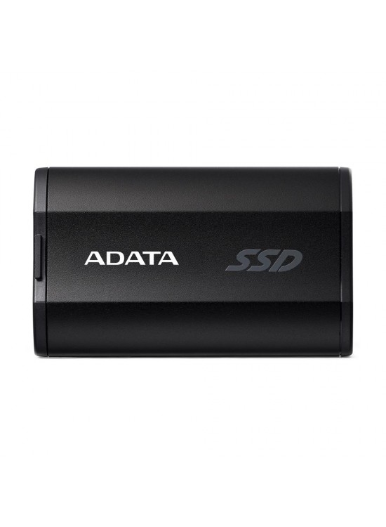 Adata 500Gb SD810 Siyah Taşınabilir Usb 3.2 Gen2  x2 Type-C Ssd Harici Disk