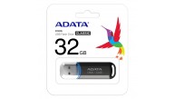 Adata C906-32GB 32GB USB2.0 Classic Black Flash Bellek
