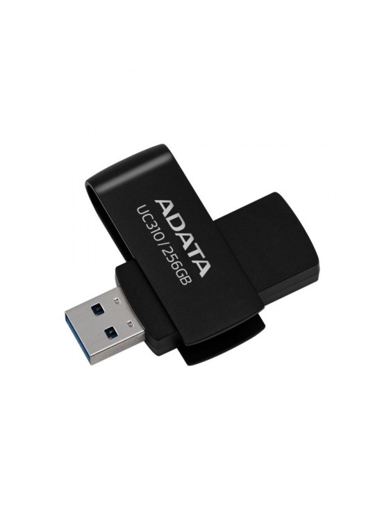 Adata UC310-256GB 256GB USB3.2 Gen1 Black Flash Bellek Adata UC310-256GB 256GB USB3.2 Gen1 Black Flash Bellek