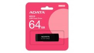 Adata UC310-64GB 64GB USB3.2 Gen1 Black Flash Bellek Adata UC310-64GB 64GB USB3.2 Gen1 Black Flash Bellek