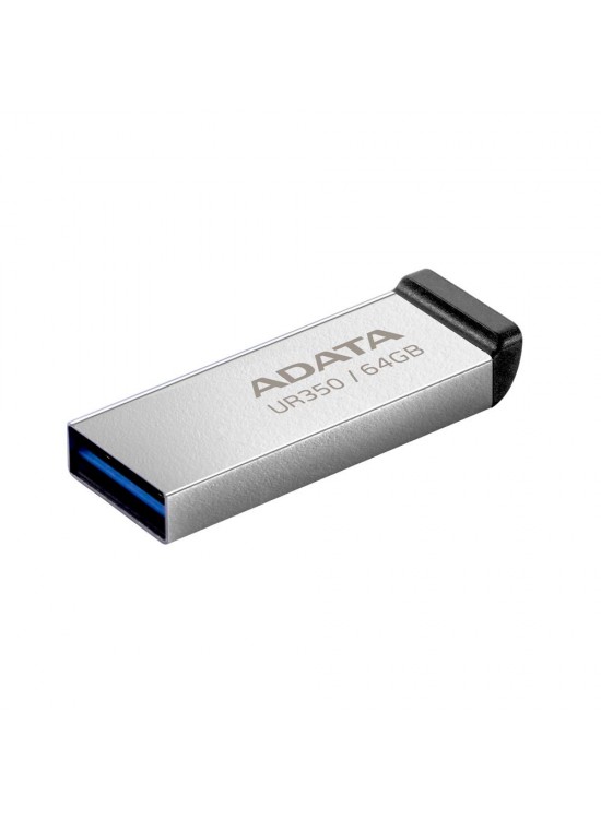 Adata UR350-64G 64GB USB3.2 Gen1 Metal Flash Bellek Adata UR350-64G 64GB USB3.2 Gen1 Metal Flash Bellek