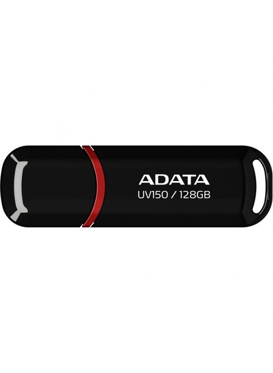 ADATA UV150-128GB USB3.2 Gen1 Black Flash Bellek ADATA UV150-128GB USB3.2 Gen1 Black Flash Bellek