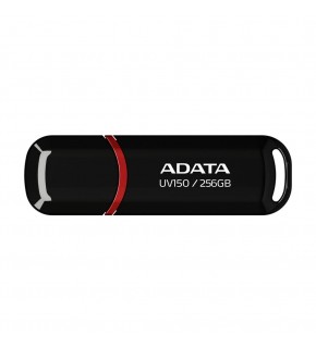 ADATA UV150-256GB USB3.2 Gen1 Black Flash Bellek