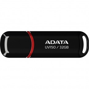 ADATA UV150-32GB USB3.2 Gen1 Black Flash Bellek