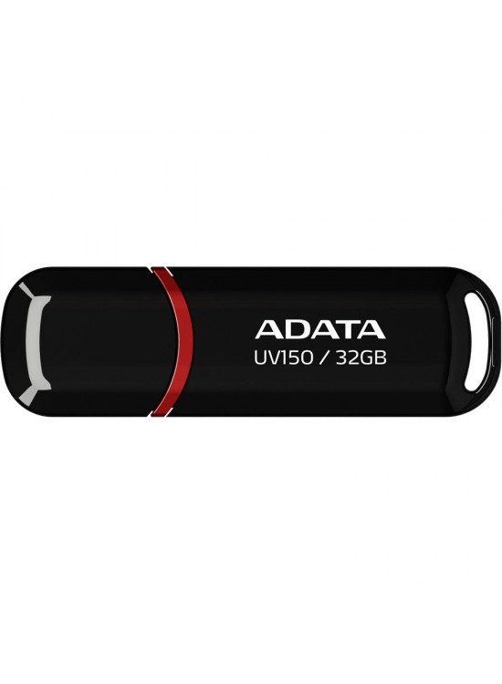 ADATA UV150-32GB USB3.2 Gen1 Black Flash Bellek ADATA UV150-32GB USB3.2 Gen1 Black Flash Bellek