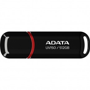 ADATA UV150-512GB USB3.2 Gen1 Black Flash Bellek