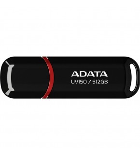 ADATA UV150-512GB USB3.2 Gen1 Black Flash Bellek