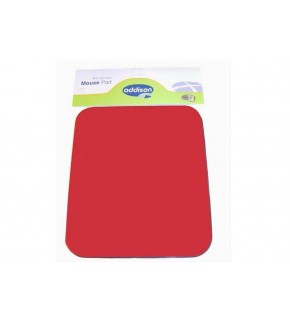 Addison 300141 Kırmızı Mouse Pad 22 cm X 18 cm