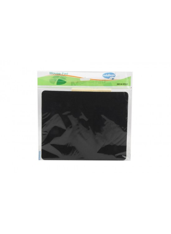 Addison 300145 Siyah Mouse Pad (22 cm X 18 cm) Addison 300145 Siyah Mouse Pad (22 cm X 18 cm)