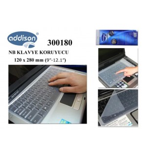 Addison 300180 9"-12.1" Notebook Klavye Koruyucu