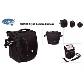 Addison 300995 Siyah Kamera Çantası