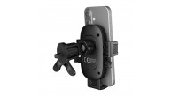 Addison ADS-134 Universal Ayarlanabilir Siyah Klima Izgara Üzeri Araç Telefon Tutucu