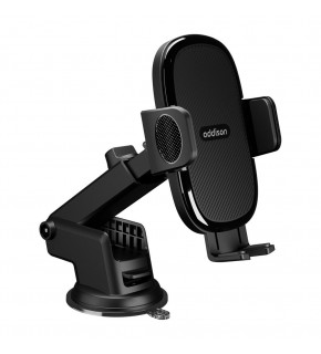 Addison ADS-136 Universal Ayarlanabilir Siyah Araç Telefon Tutucu