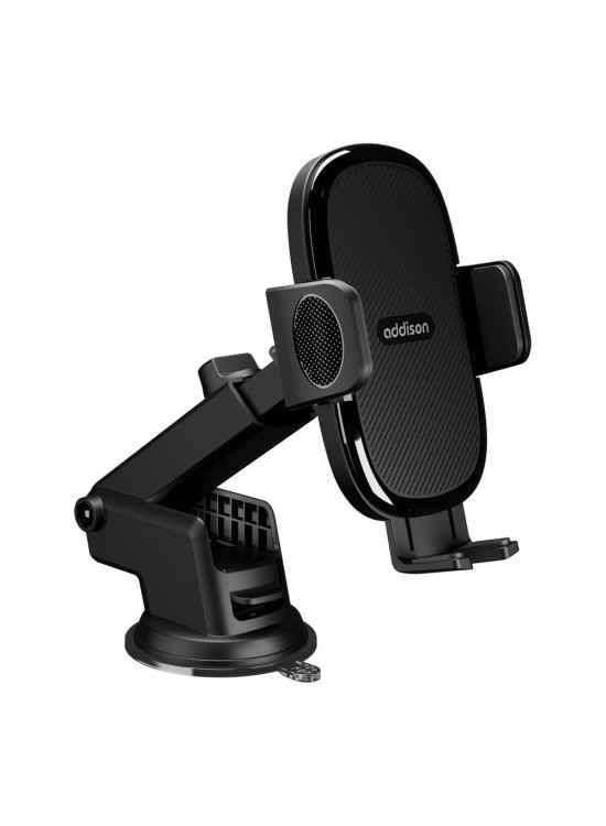 Addison ADS-136 Universal Ayarlanabilir Siyah Araç Telefon Tutucu