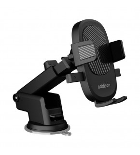 Addison ADS-144 Universal Ayarlanabilir Siyah Araç Telefon Tutucu