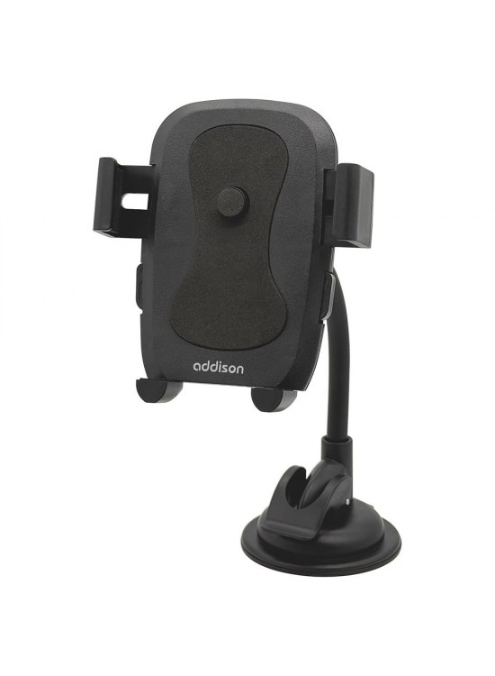 Addison ADS-ECO16 Universal Ayarlanabilir Siyah-Kırmızı Araç Telefon Tutucu