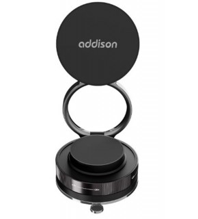 Addison ADS-XH17 Magsafe Vakumlu Telefon Tutucu Siyah