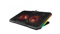 Addison Rampage AD-RC12 CLAW Siyah 2 Fan 2 USB RGB Işıklı 15"-17" Notebook Soğutucu Stand Addison Rampage AD-RC12 CLAW Siyah 2 Fan 2 USB RGB Işıklı 15"-17" Notebook Soğutucu Stand
