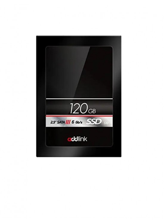 Addlink 120GB S10 120S10S3 2.5” 510MB-400MB-s SATA3 SSD Disk Addlink 120GB S10 120S10S3 2.5” 510MB-400MB-s SATA3 SSD Disk