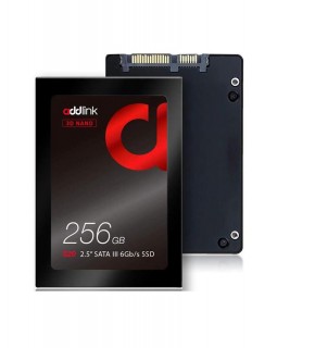 Addlink 256GB AD256GBS20S3S 510-400 MB-s 2.5” SATA III 6Gb-s SSD Disk