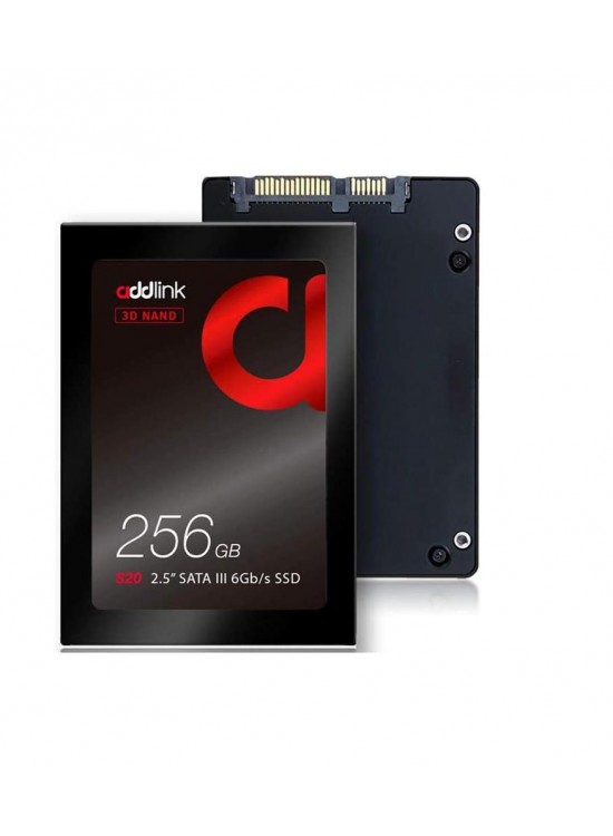 Addlink 256GB AD256GBS20S3S 510-400 MB-s 2.5” SATA III 6Gb-s SSD Disk