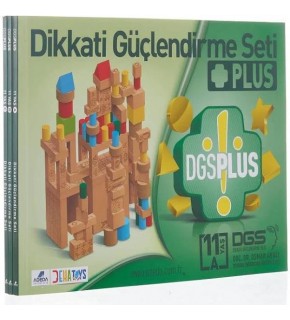 Adeda Dikkat Güçlendirme Seti Plus 11 Yaş Kitapları