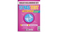 Adeda Dikkati Güçlendirme Seti Görsel Algı Test 13 Yaş