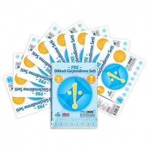 Adeda Dikkati Güçlendirme Seti -Pre- 7 Yaş