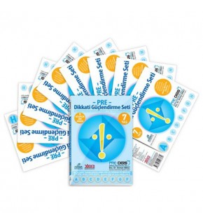 Adeda Dikkati Güçlendirme Seti -Pre- 7 Yaş