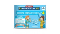 Adeda İlk Okuma Yazma Seti