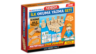 Adeda İlk Okuma Yazma Seti