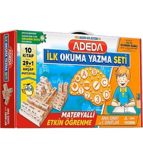 Adeda İlk Okuma Yazma Seti