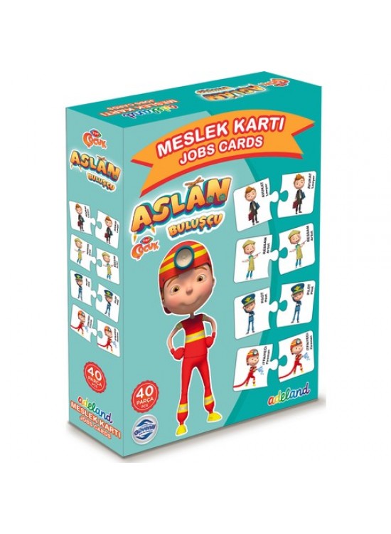 Adel Aslan Meslek Kartları 202030