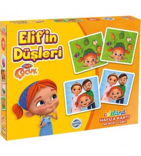 Adel Elifin Düşleri Hafıza Kartı 201941