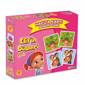 Adel Elifin Düşleri Hafıza Kartı 201941