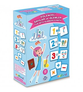 Adel İbi Sayıları Öğreniyorum