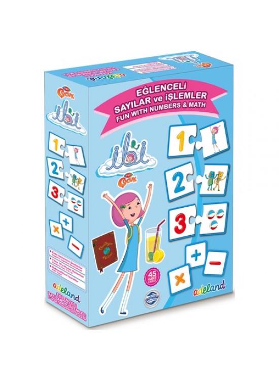 Adel İbi Sayıları Öğreniyorum