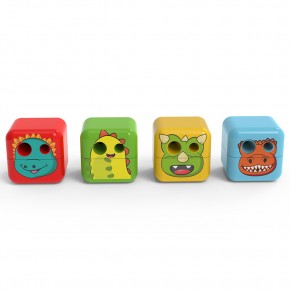 Adel Kalemtıraş Cubies Dinazorlar (1 Adet)